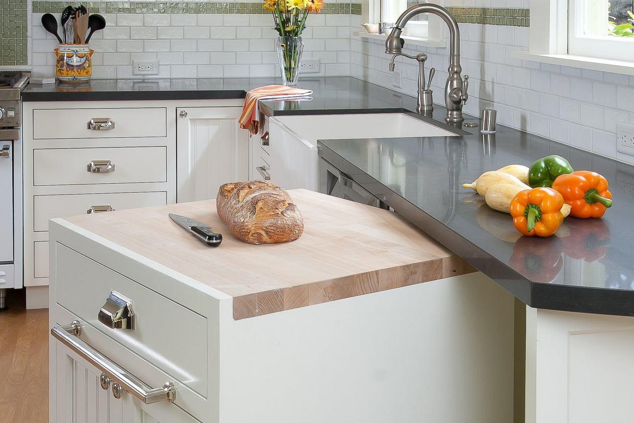 10 ý tưởng và giải pháp lưu trữ hữu dụng cho phòng bếp nhỏ