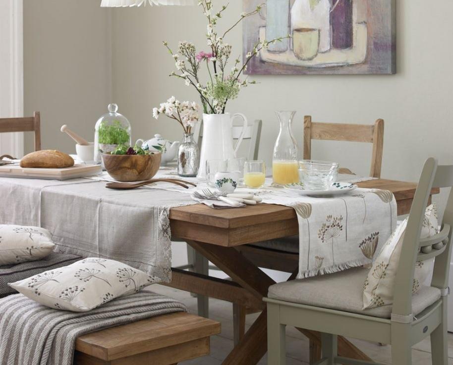 Phòng ăn chọn màu trung tính: Bí quyết để góc ăn uống nhẹ nhàng mà ấm cúng