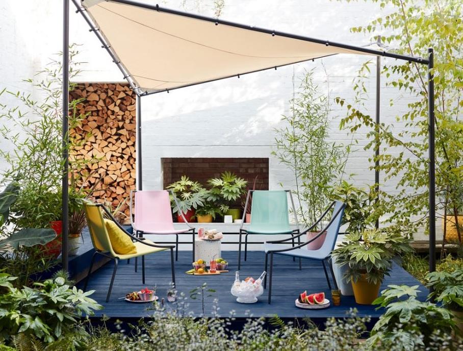Góc thư giãn ngoài trời - ý tưởng hoàn hảo cho người sở hữu khu vườn rộng