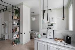 Căn hộ 40m² theo phong cách Scandinavian thanh lịch của cô nàng độc thân