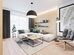 Căn hộ 45m² theo phong cách tối giản mà vẫn sang chảnh của cặp vợ chồng son
