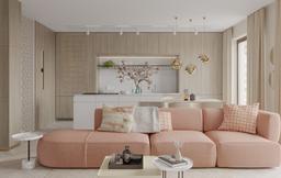 Căn hộ 89m² đẹp dịu dàng, tinh tế khiến ai cũng "yêu từ cái nhìn đầu tiên"