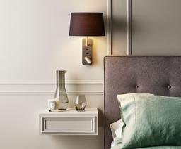 Đèn gắn tường đầu giường: Những lưu ý để chọn được thiết kế ưng ý nhất