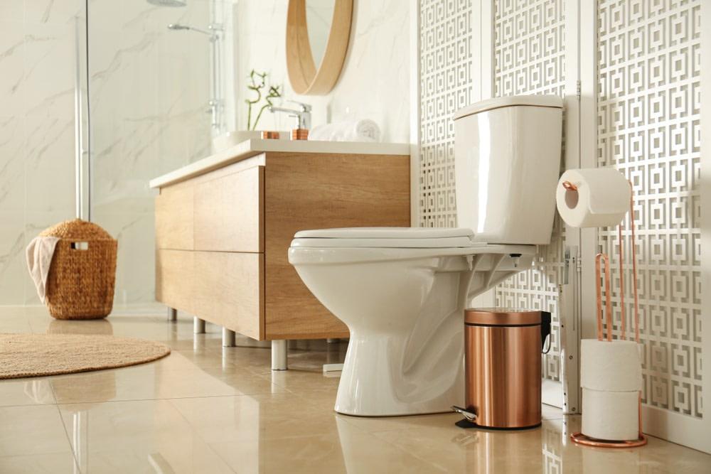 Mẹo hóa giải phong thủy xấu khi phòng tắm/nhà vệ sinh ở trung tâm ngôi nhà