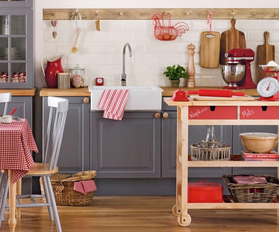 5 ý tưởng cho phòng bếp nhỏ nhưng vẫn xinh xắn, gọn gàng