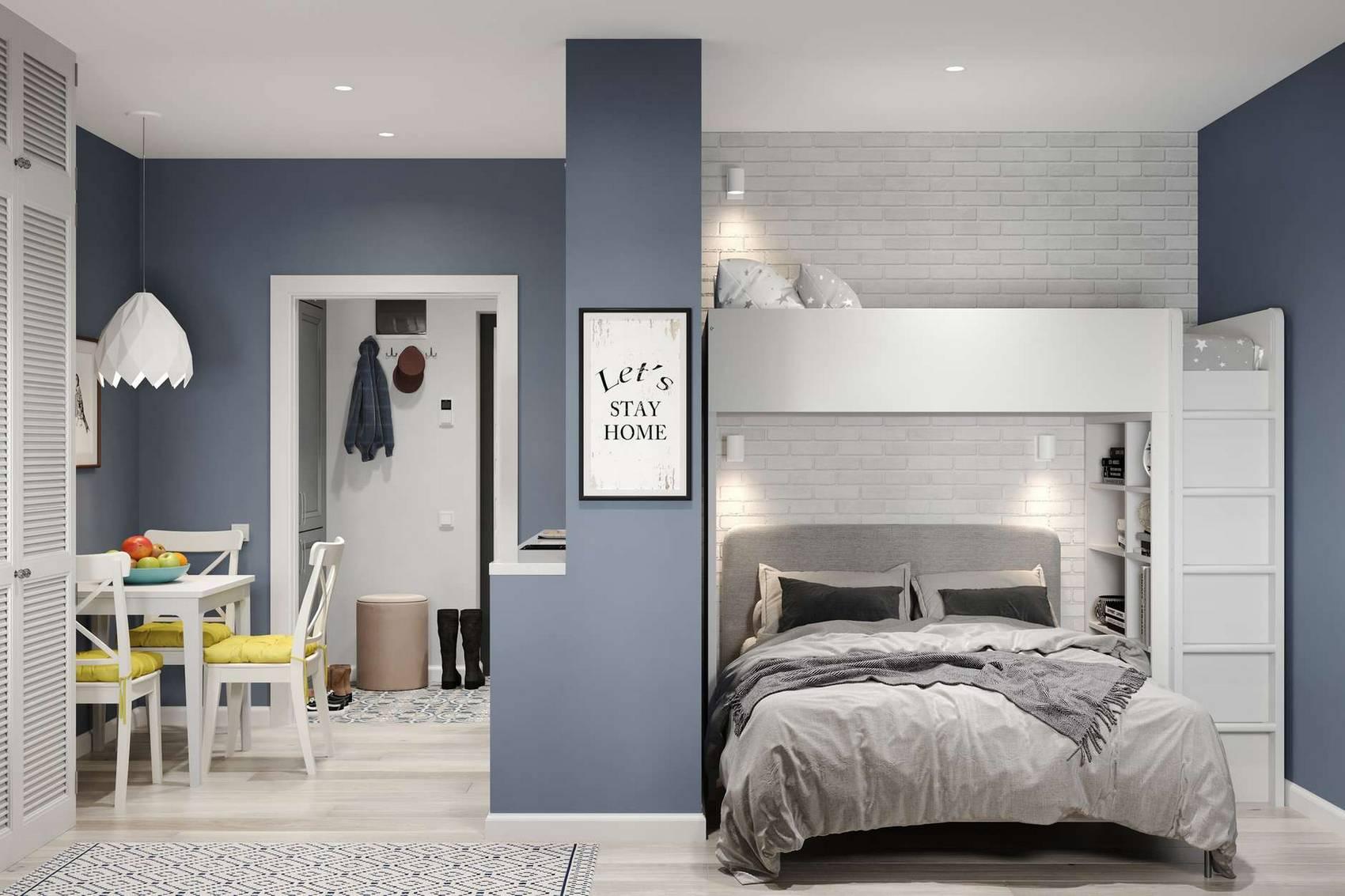 Chỉ vỏn vẹn 29m² nhưng căn hộ vẫn đẹp ngất ngây nhờ giải pháp thiết kế thông minh