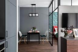 Căn hộ 38m² với thiết kế "mỗi phòng một vẻ" hiện đại của cặp vợ chồng son