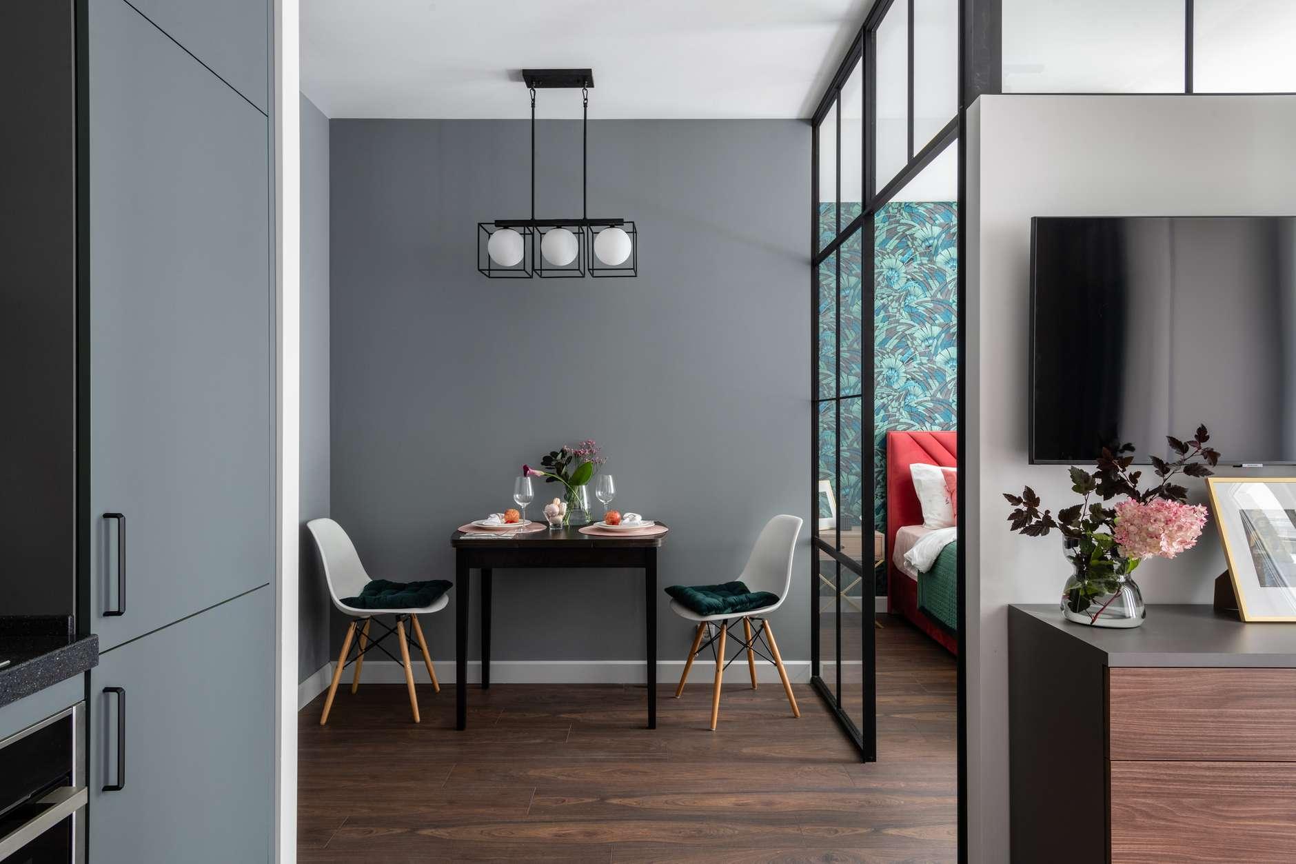 Căn hộ 38m² với thiết kế "mỗi phòng một vẻ" hiện đại của cặp vợ chồng son