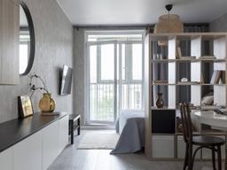 "Học lỏm" cách bài trí căn hộ 29m² vừa chật vừa hẹp vẫn đầy đủ tiện nghi