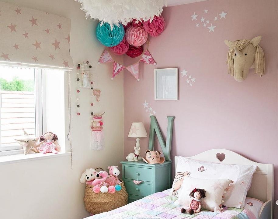 5 ý tưởng trang trí phòng trẻ em đơn giản nhưng mọi đứa trẻ đều thích mê