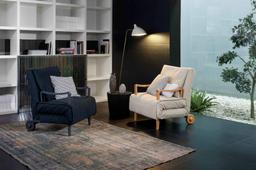 Nuovo Arturo: Chiếc ghế bành kết hợp giường ngủ cực tiện nghi cho nhà chật