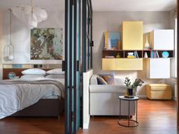 Căn hộ 35m² đậm chất hè với "biển xanh, cát trắng, nắng vàng" xinh đẹp