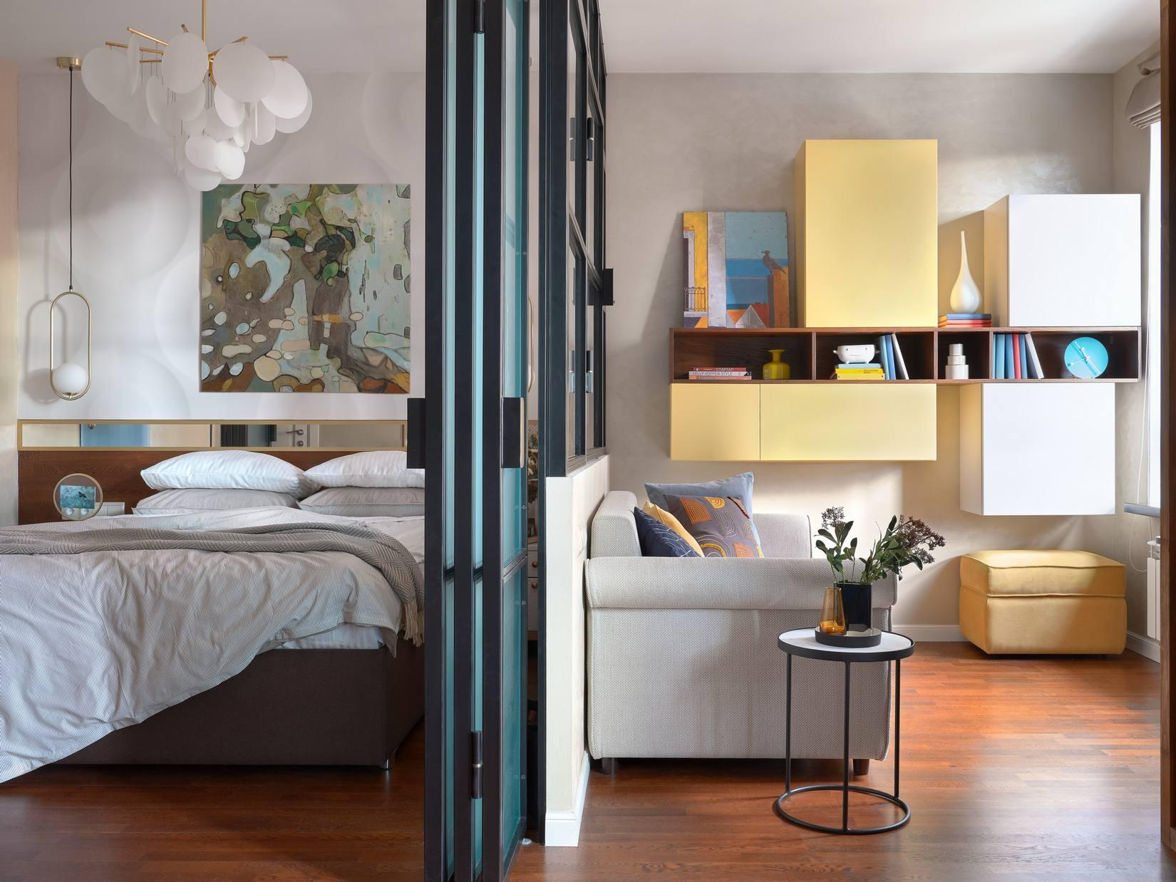 Căn hộ 35m² đậm chất hè với "biển xanh, cát trắng, nắng vàng" xinh đẹp