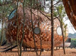 The Seeds, khu phức hợp phòng nghỉ đẹp - độc - lạ của khách sạn tại Trung Quốc