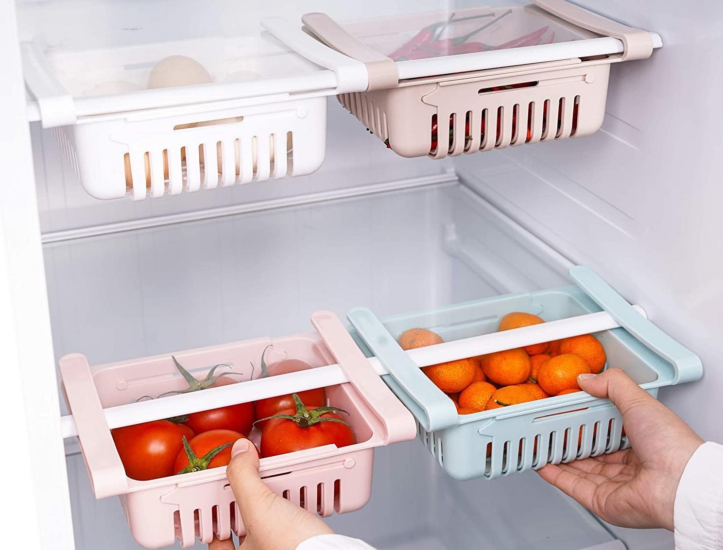 4 phụ kiện tủ lạnh thông minh để tủ lạnh luôn ngăn nắp