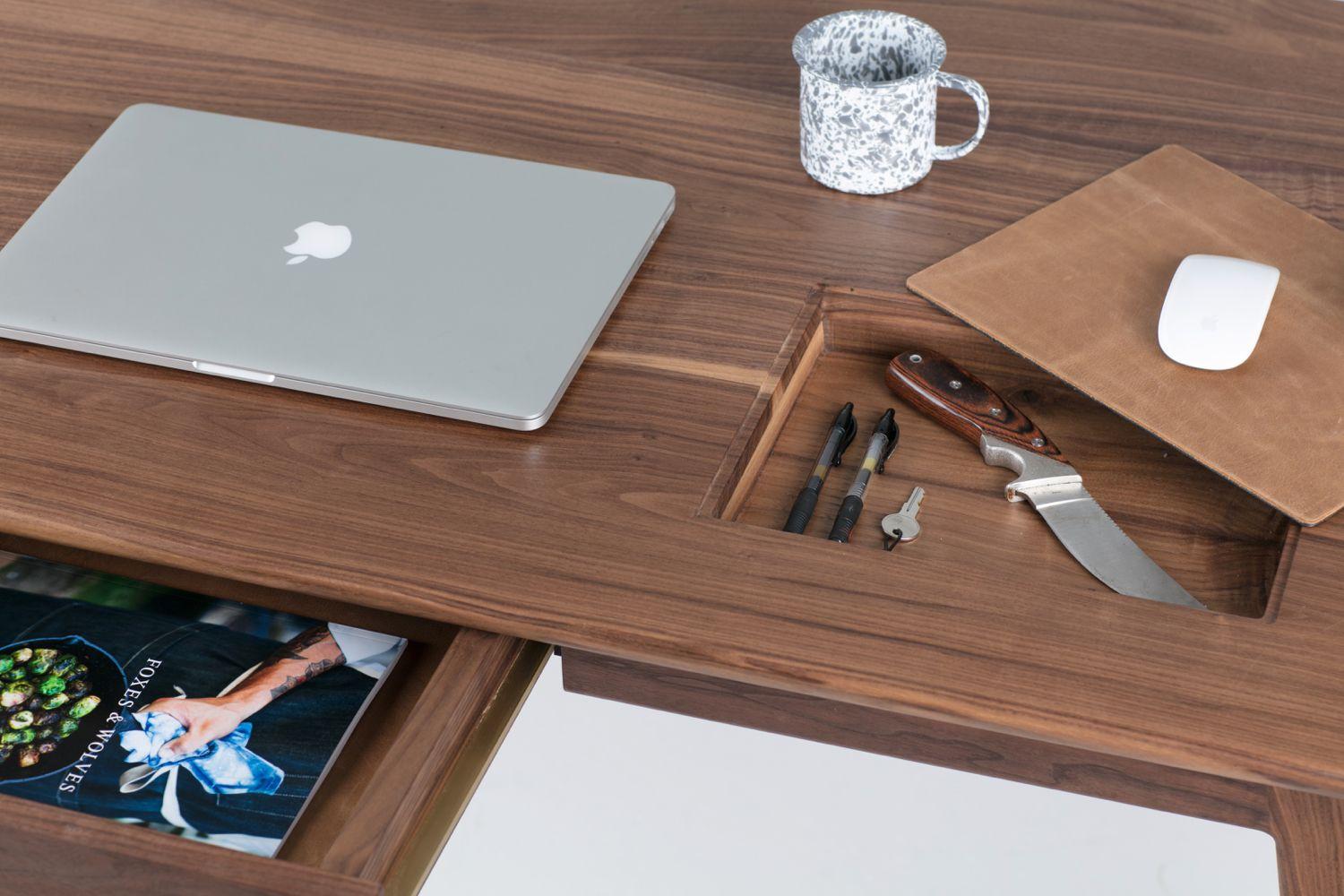 6 thiết kế tích hợp thông minh của bàn làm việc ghi điểm tuyệt đối khi dùng