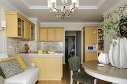 Căn hộ 55m² của cặp vợ chồng trung niên rất dễ ứng dụng cho nhà Việt