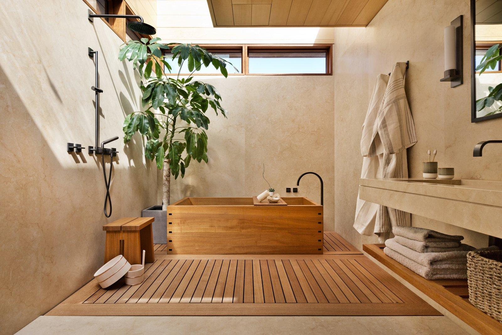 Ngẩn ngơ trước những phòng tắm được thiết kế đẹp như một spa thư giãn