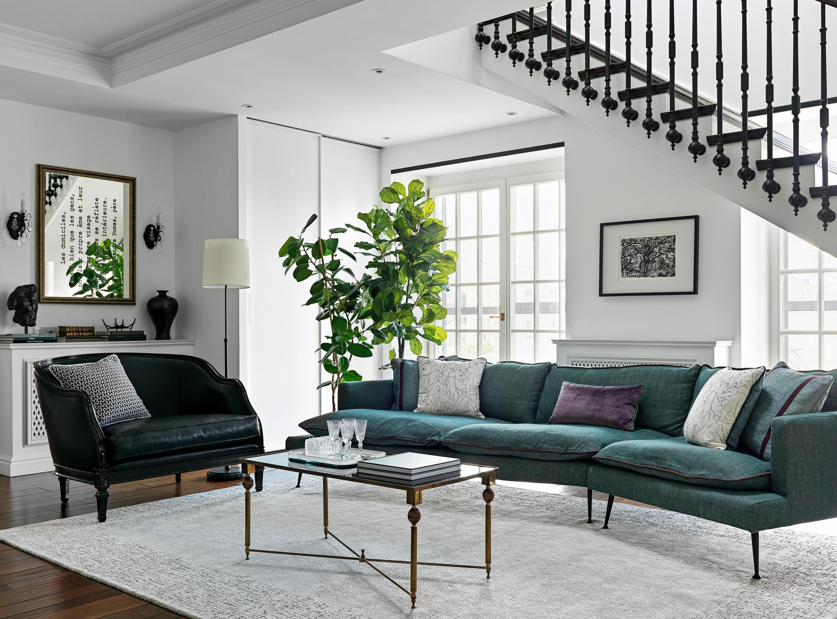 Căn hộ thông tầng 203m² mang phong cách cổ điển nhưng tràn đầy sức sống