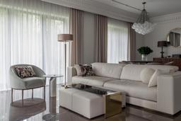 Căn hộ 145m² gây "choáng" khi được chủ nhân đầu tư đá cẩm thạch đắt tiền ốp lát toàn bộ các phòng