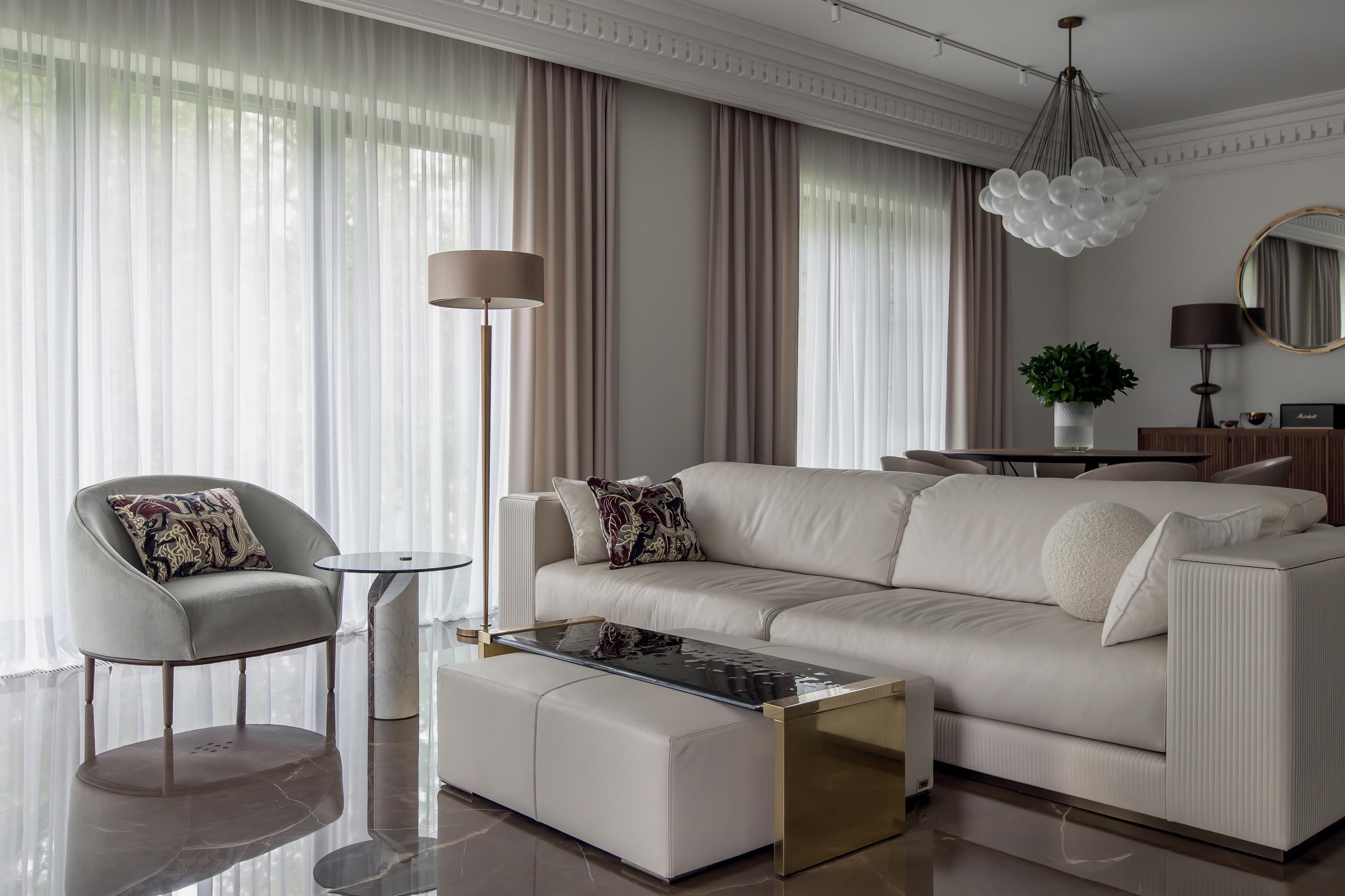 Căn hộ 145m² gây "choáng" khi được chủ nhân đầu tư đá cẩm thạch đắt tiền ốp lát toàn bộ các phòng