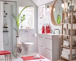 4 ý tưởng thông minh giúp lưu trữ phòng tắm nhỏ thật gọn gàng, phong cách