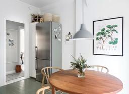 Phòng bếp kết hợp phòng ăn: Giải pháp nào cho không gian có diện tích "khiêm tốn"?