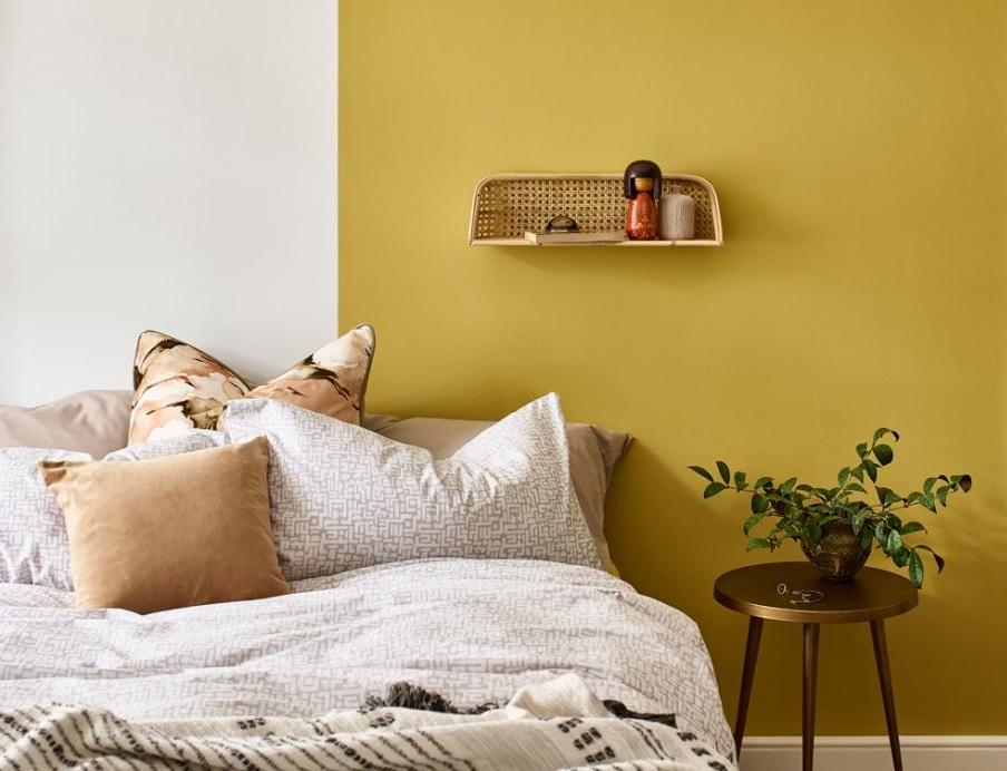 Sức mạnh của màu sơn: 4 ý tưởng tạo nên hiệu ứng đẹp cho tường phòng ngủ