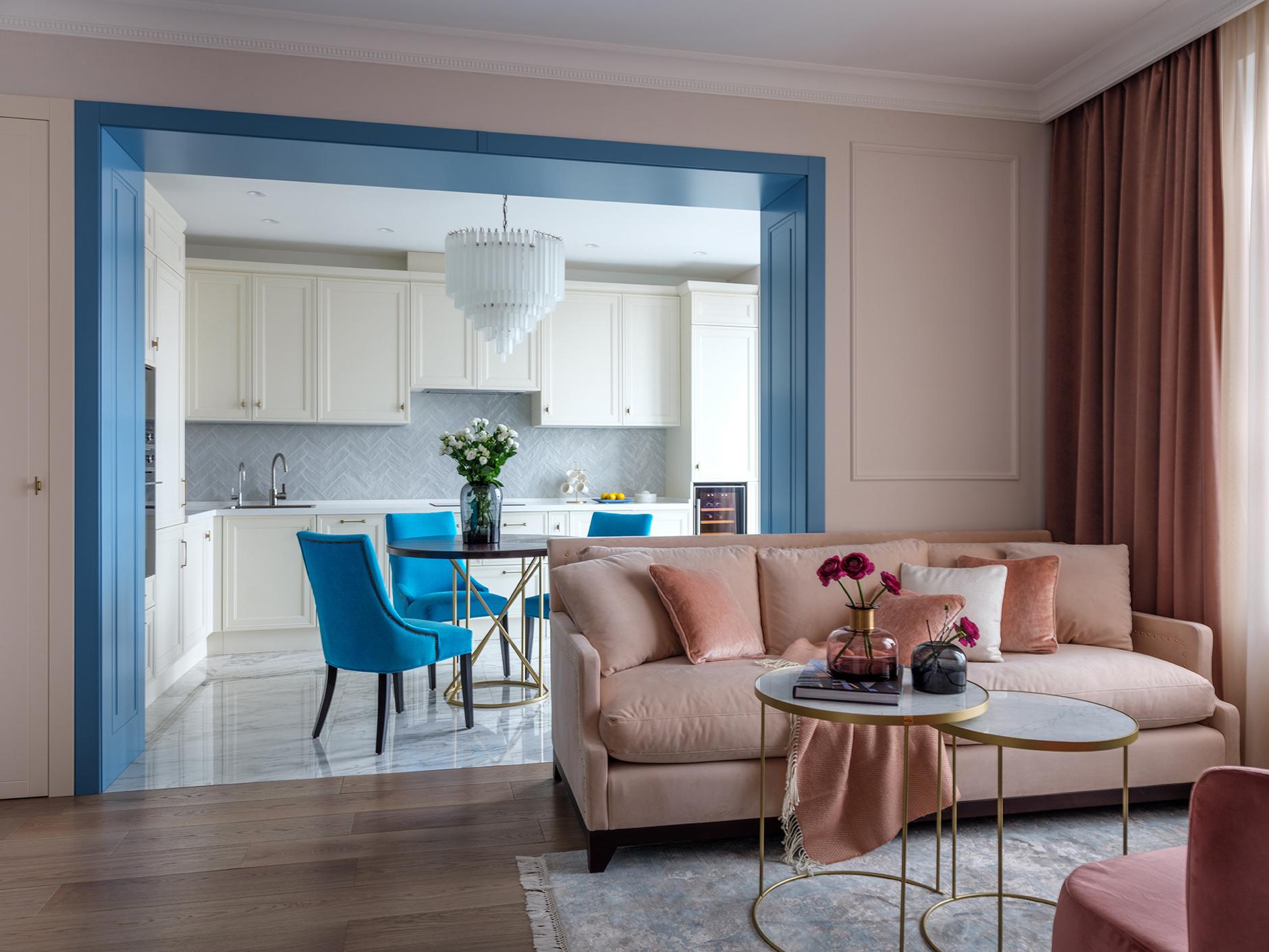 7 cách kết hợp màu xanh lam để không gian sống vừa yên bình vừa nổi bật