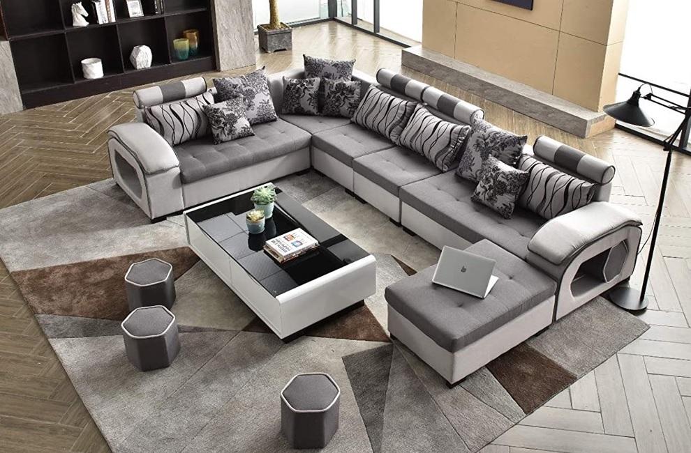 9 mẫu sofa module cho phòng khách tiện nghi, linh hoạt và bắt mắt