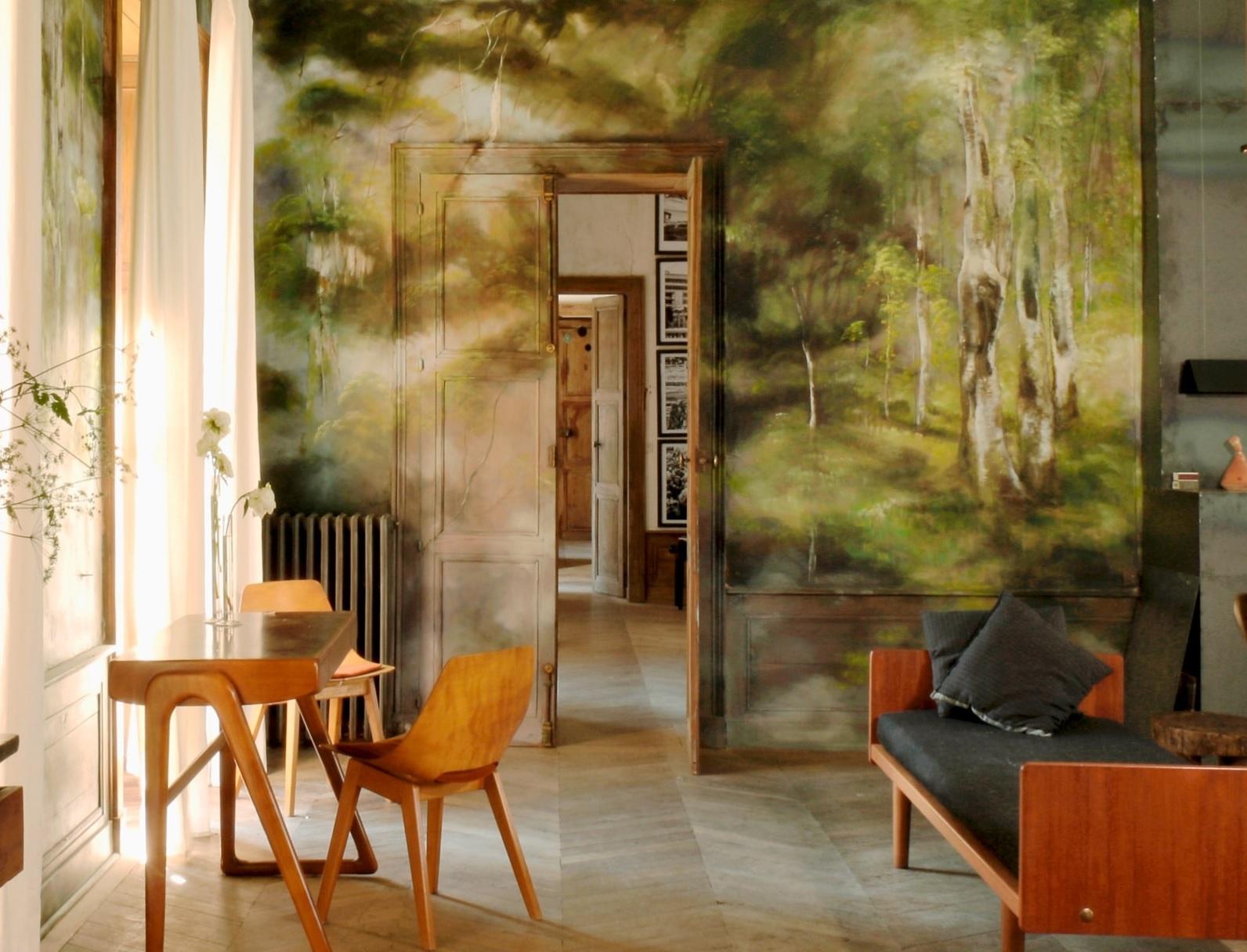 Tranh tường, cách giúp bức tường nhà sống động và muôn phần quyến rũ