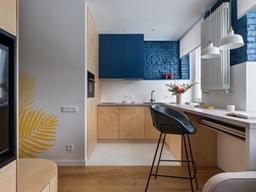 Căn hộ 25m² nhiều người ước mơ nhờ hệ nội thất thông minh "đo ni đóng giày"