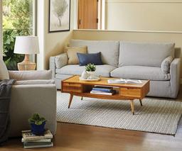 5 món nội thất gỗ phong cách Scandinavian cho phòng khách thêm tinh tế