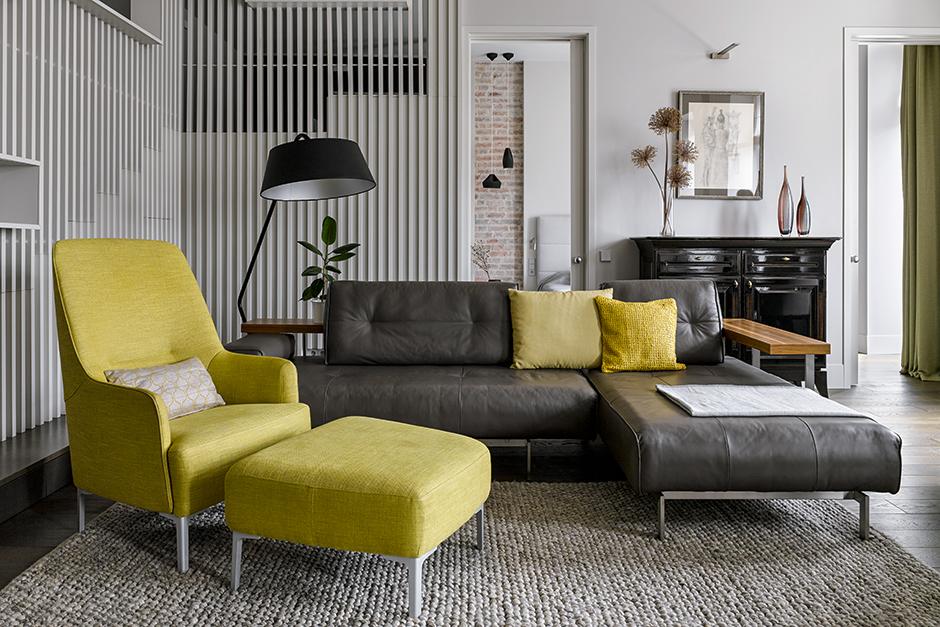 Vách ngăn thanh gỗ, ý tưởng phân vùng không gian riêng tư vẫn thông thoáng