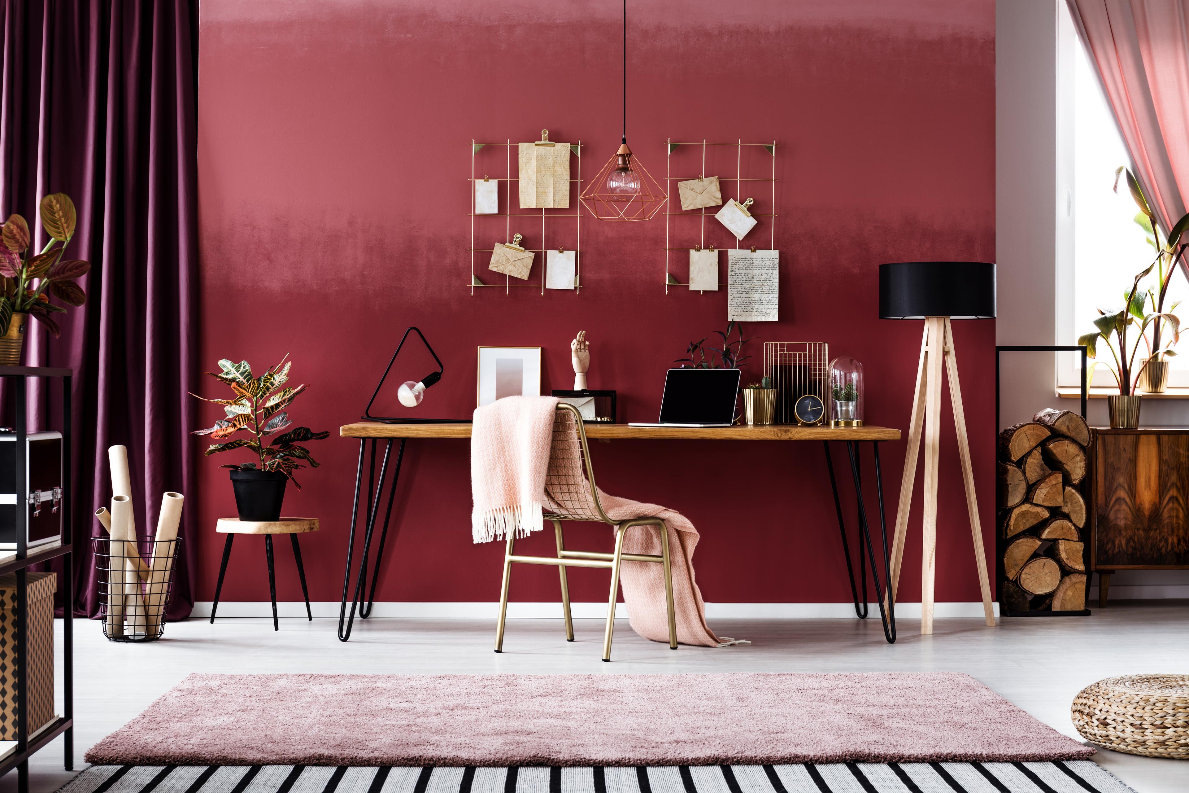 8 màu sơn đẹp cho góc làm việc ấn tượng và đầy cảm hứng sáng tạo