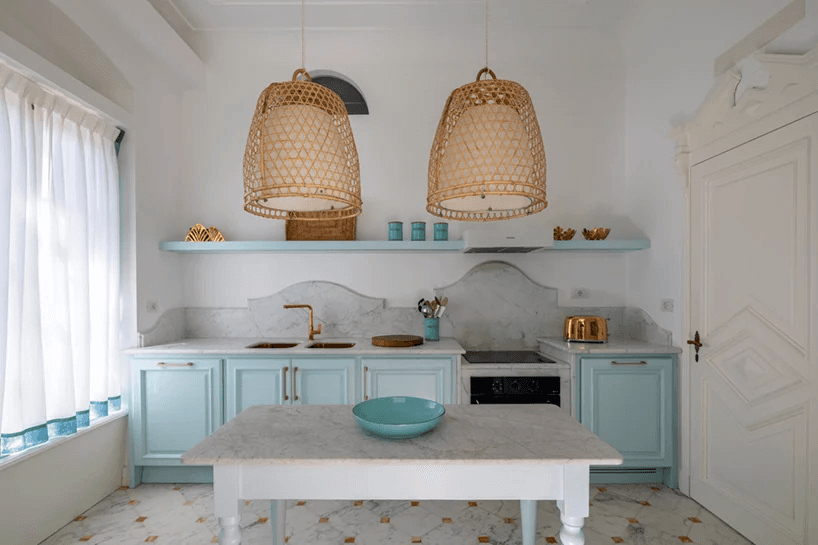 Xanh bạc hà trong trang trí nội thất: Gam màu lan toả sự tươi mát, thư giãn