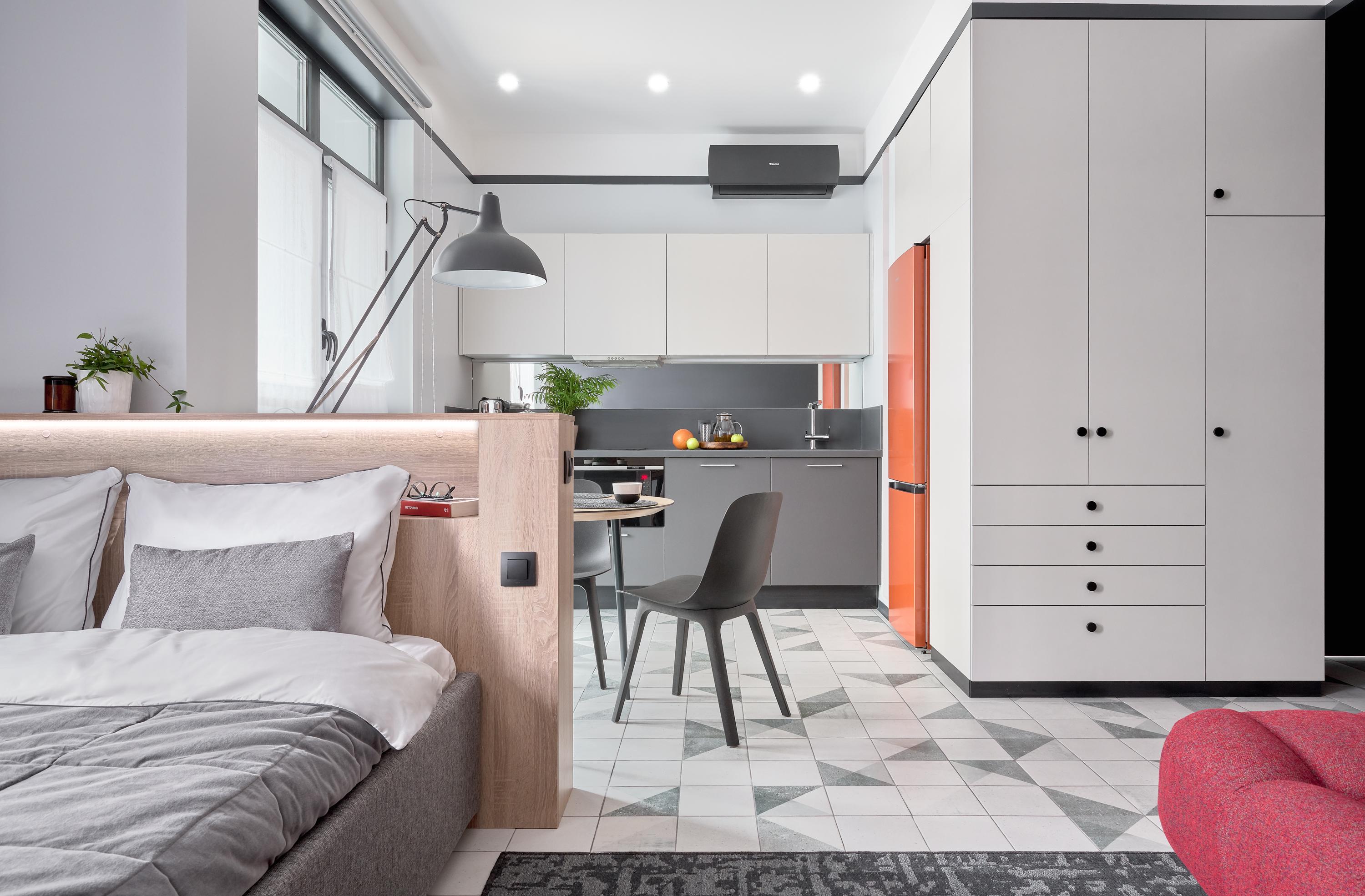 Căn hộ vỏn vẹn 31m² nhưng gọn đẹp, tiện nghi, cái gì cũng có!