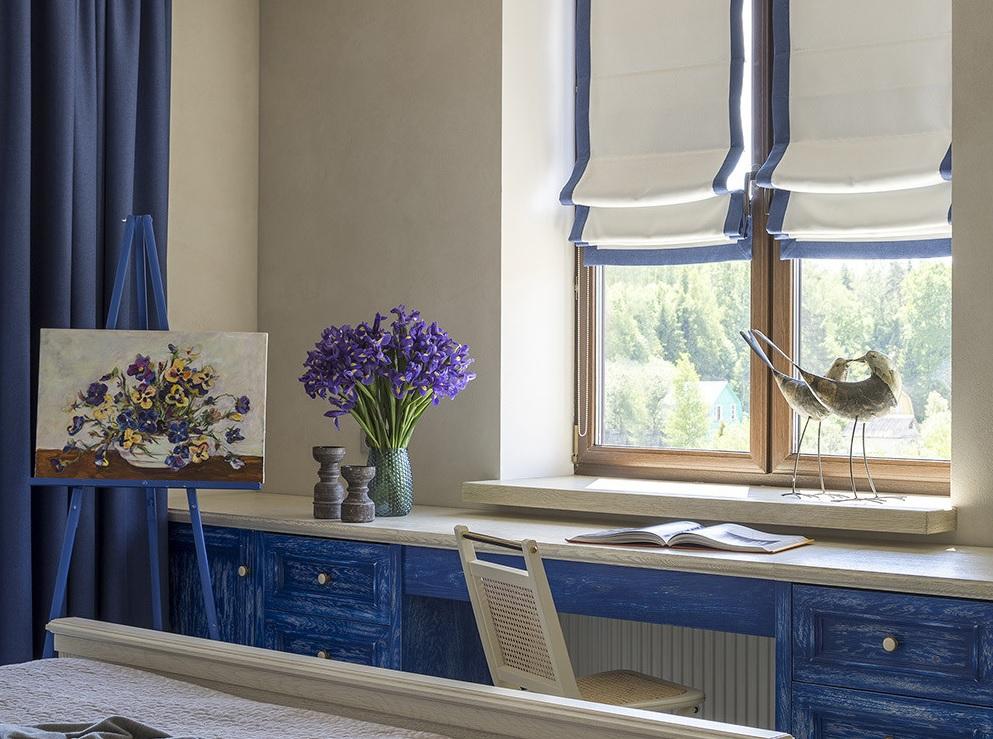 Thiết kế góc làm việc bên cửa sổ: Ý tưởng để Work From Home không nhàm chán