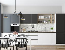 Tủ bếp chữ I: Ưu và nhược điểm cần biết trước khi lựa chọn để thiết kế phòng bếp