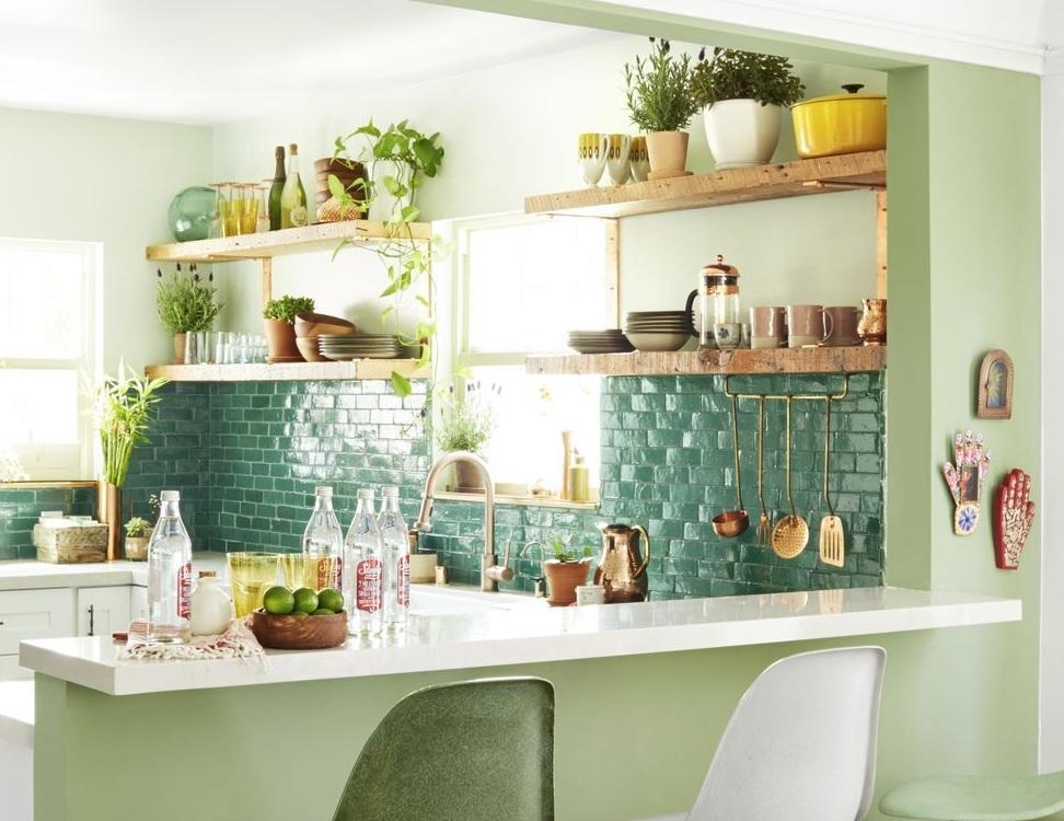 5 ý tưởng thiết kế và trang trí bếp nhỏ nhưng vẫn gọn gàng, bắt mắt