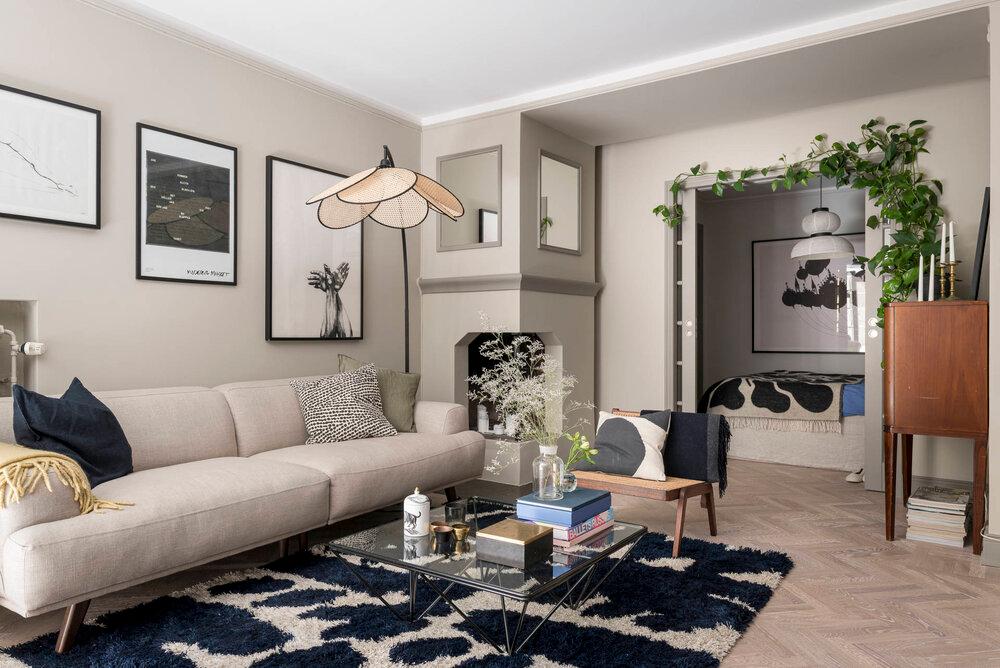 Greige: Sự kết hợp giữa xám - be hợp nhiều phong cách, nịnh mắt người nhìn