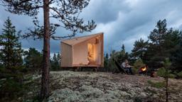 Space of Mind: Ngôi nhà gỗ linh hoạt, lắp ráp dễ dàng nhờ thiết kế module