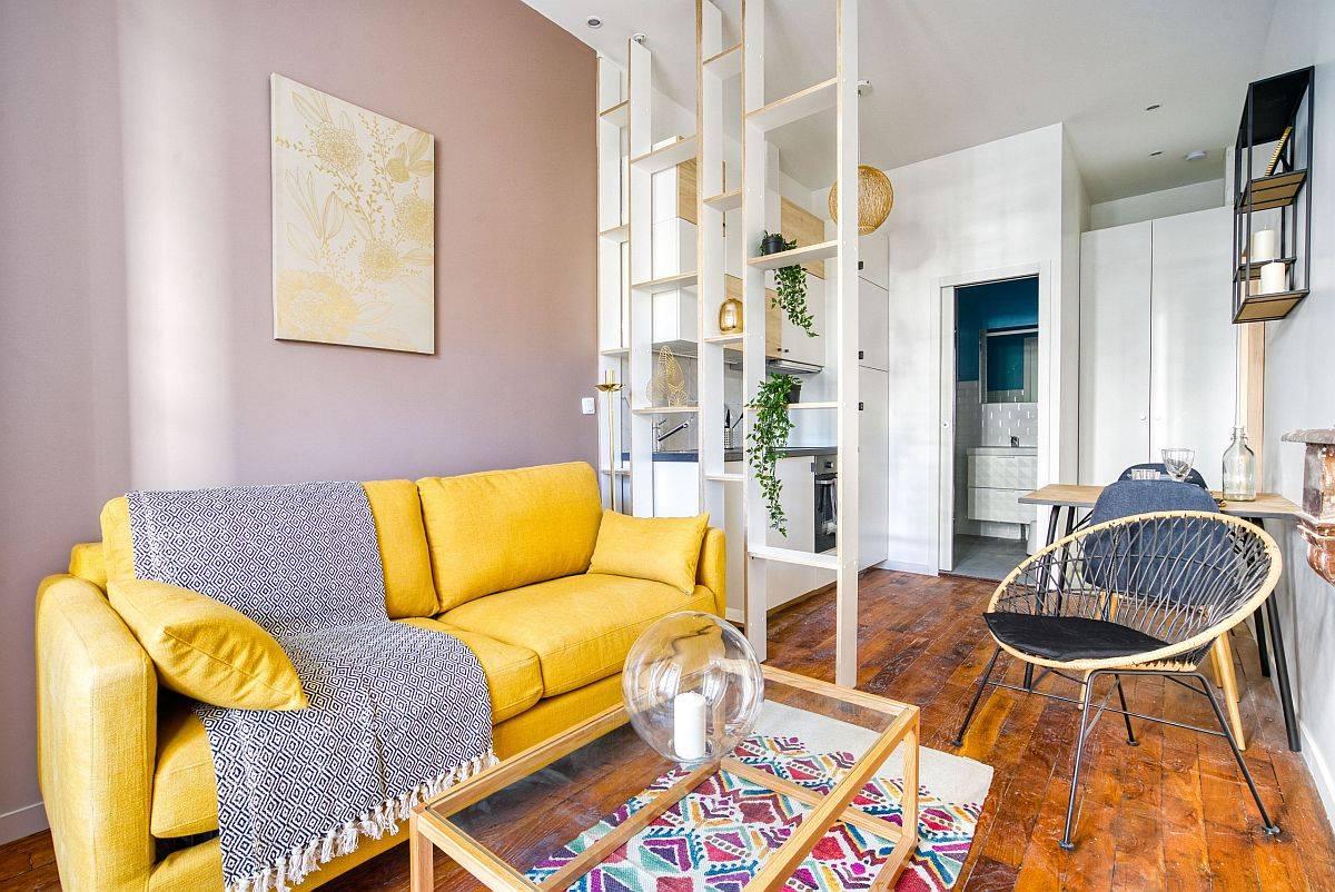 Cải tạo căn hộ chỉ 18m² xịn xò với phong cách Scandinavian thanh lịch