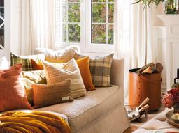 5 ý tưởng trang trí nội thất cho phòng khách để mùa Thu thêm dịu dàng