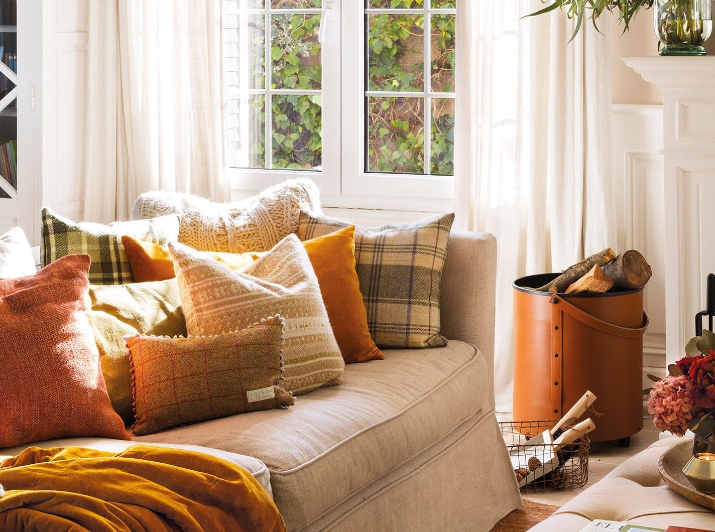 5 ý tưởng trang trí nội thất cho phòng khách để mùa Thu thêm dịu dàng