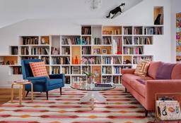 Kệ lưu trữ trong phòng khách: Những ý tưởng và giải pháp hữu dụng