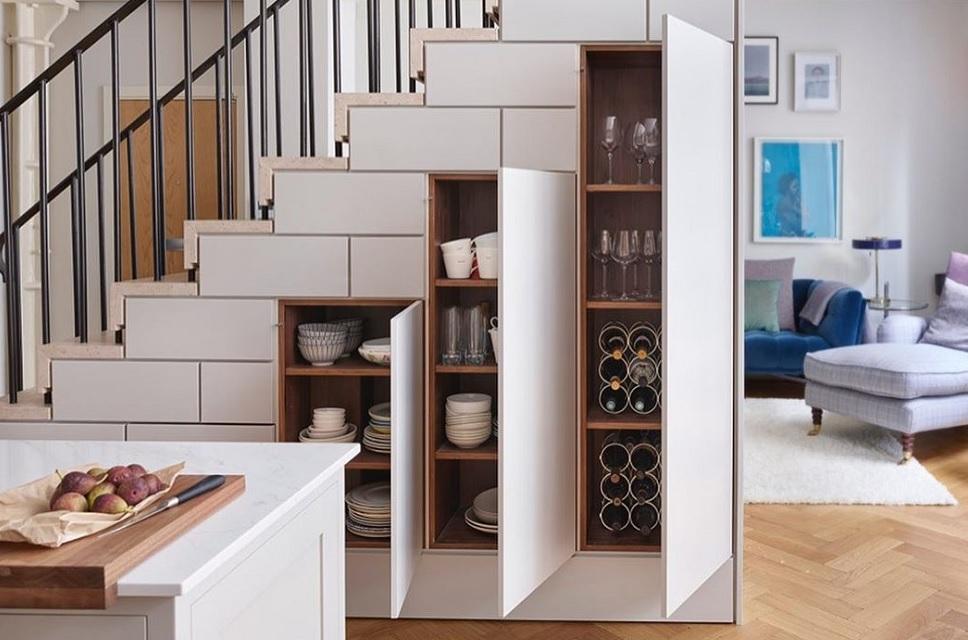 4 ý tưởng tận dụng gầm cầu thang để nhà nhỏ có thêm không gian sử dụng