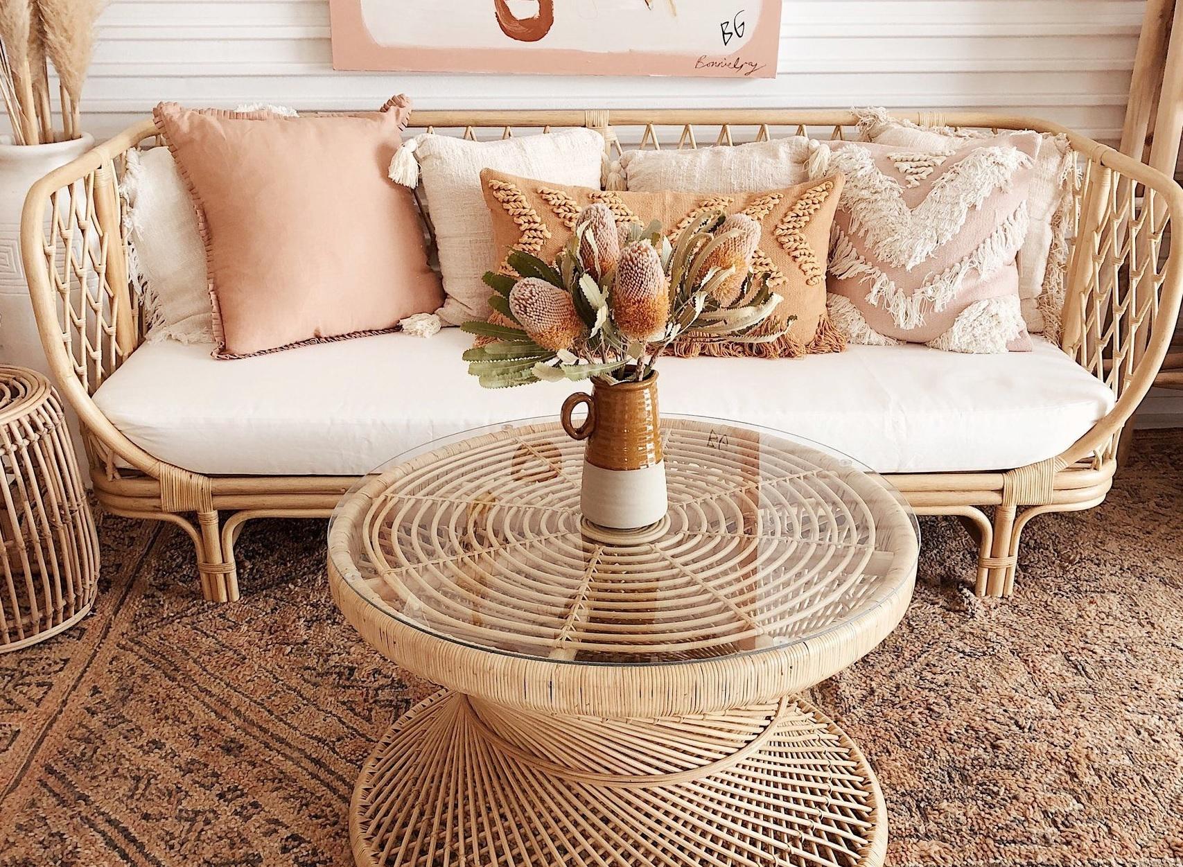 Nội thất mây tre đan: Lựa chọn đáng thử cho không gian sống mộc mạc