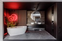 Căn hộ 89m² góc nào cũng chất lừ, cá tính, điểm nhấn chính là phòng tắm