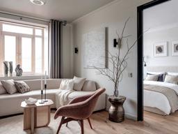 Cải tạo căn hộ 49m² hơn 60 năm tuổi trở thành "ốc đảo" yên tĩnh, hài hòa